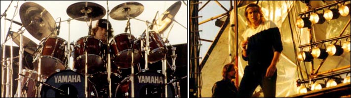 Marillion - Donington Park, Donington - 17.08.1985 - Photos by James Stuart